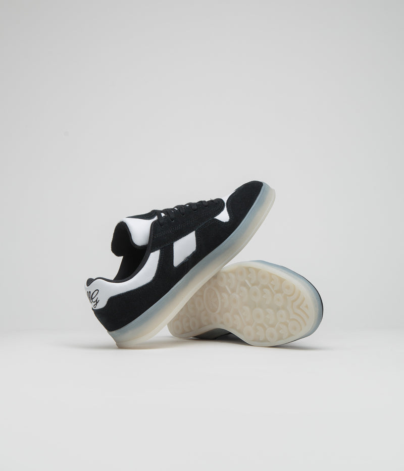 Adidas x Gustav Tonnenson Aloha Super Shoes in Core Black and Black / Chalk White
