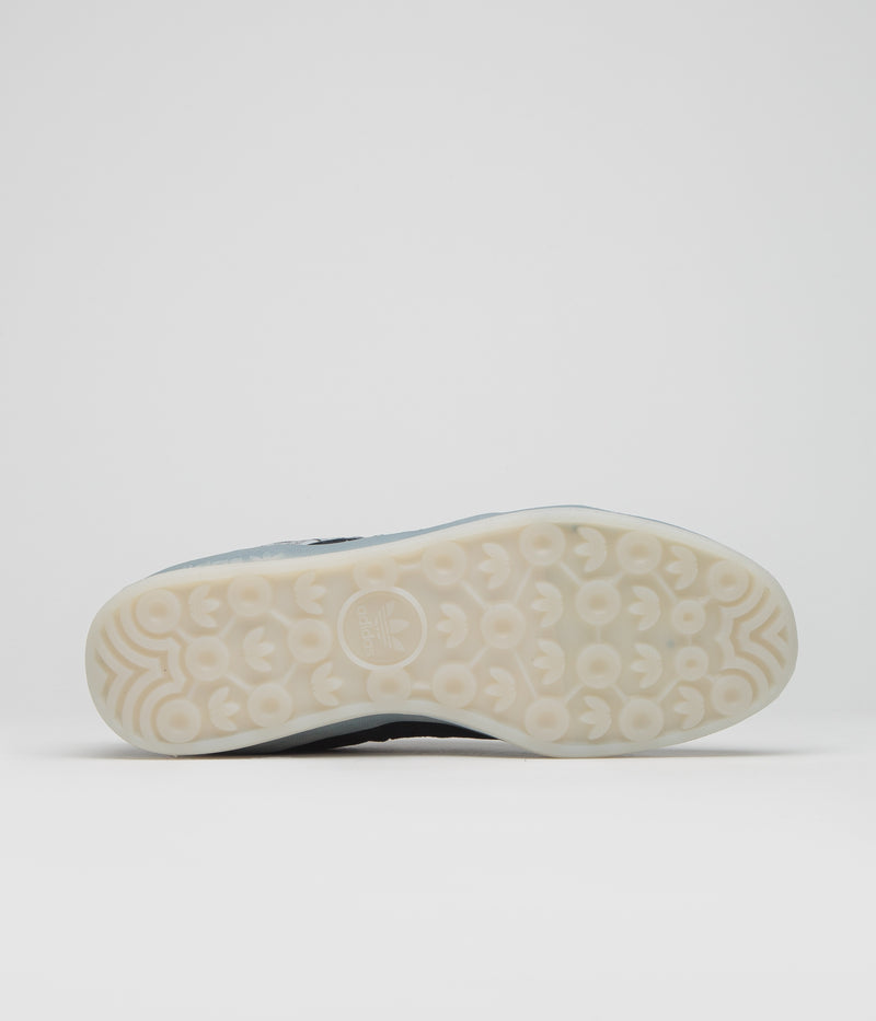 Adidas x Gustav Tonnenson Aloha Super Shoes in Core Black and Black / Chalk White