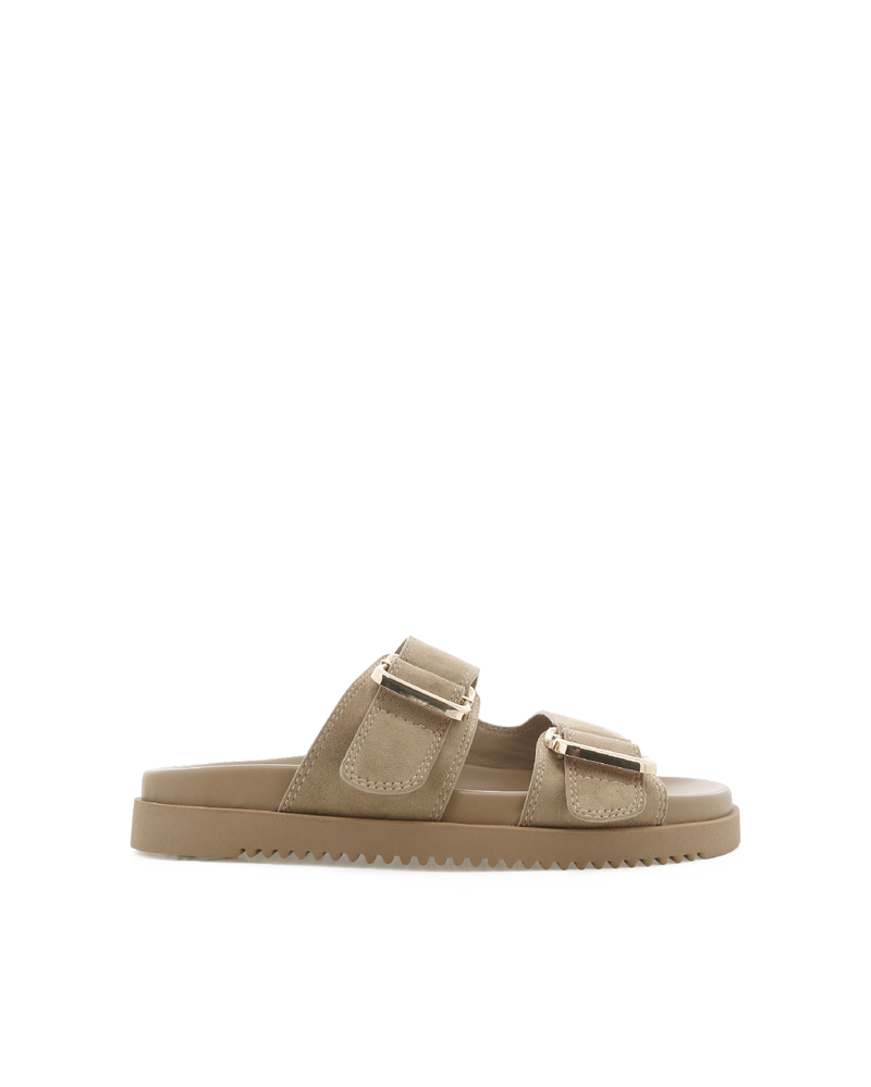 ADLEY - BISCUIT SUEDE-Sandals-Billini-Billini