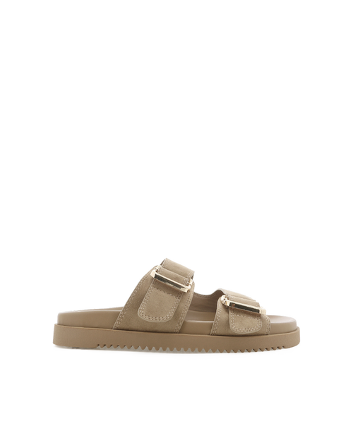 ADLEY - BISCUIT SUEDE-Sandals-Billini-Billini