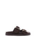 ADLEY - DARK CACAO SUEDE-Sandals-Billini-Billini