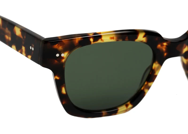 Aime Leon Dore Gallo Sunglasses Green Tortoise