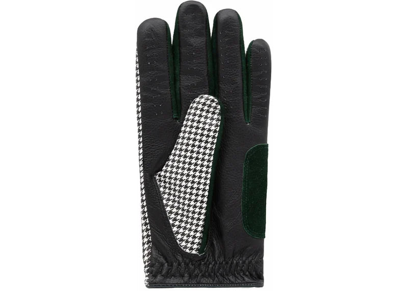 Aime Leon Dore Golf Houndstooth Left Glove Multicolor