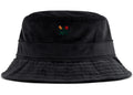 Aime Leon Dore Velour Crest Bucket Hat Black