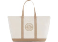 Aime Leon Dore x Porsche 911SC Grille Badge Tote Bag Cream/Khaki