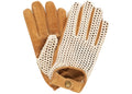 Aime Leon Dore x Porsche 911SC Leather Driving Gloves Off White