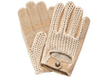 Aime Leon Dore x Porsche 993 Turbo Crochet Driving Gloves Beige
