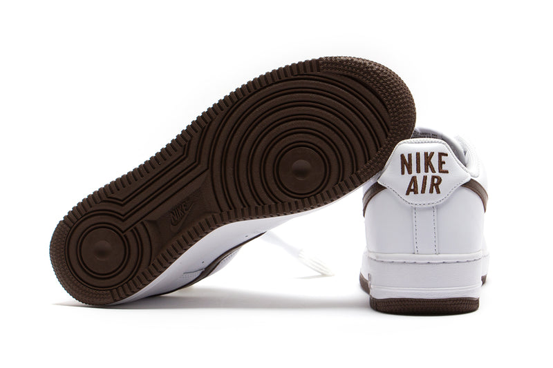 Nike Air Force 1 Low Retro White / Chocolate