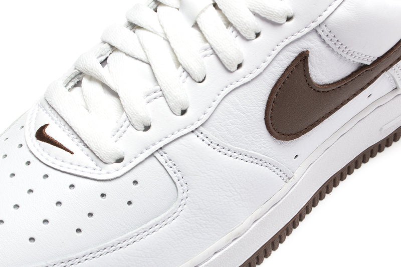 Nike Air Force 1 Low Retro White / Chocolate