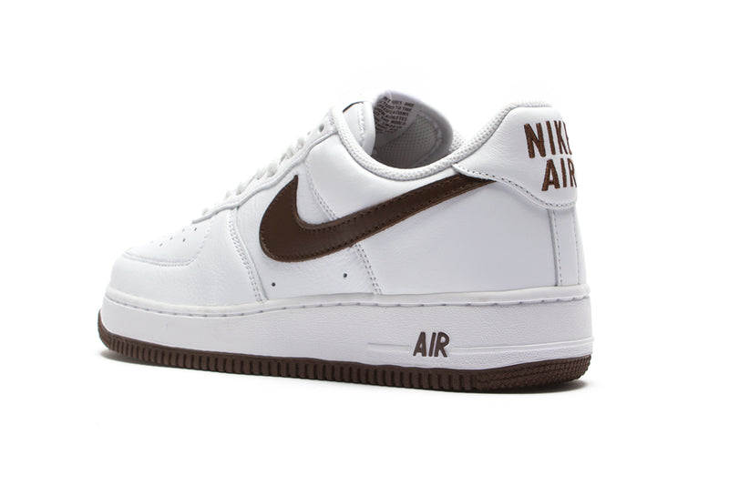 Nike Air Force 1 Low Retro White / Chocolate