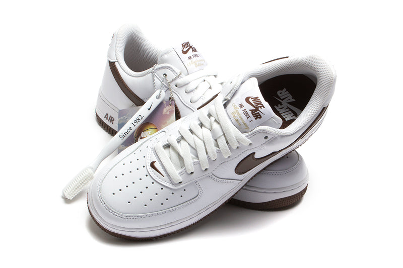 Nike Air Force 1 Low Retro White / Chocolate