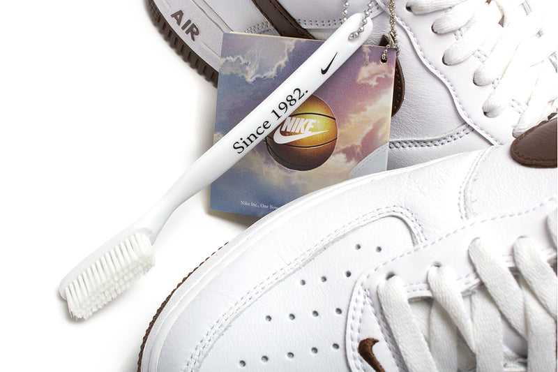 Nike Air Force 1 Low Retro White / Chocolate