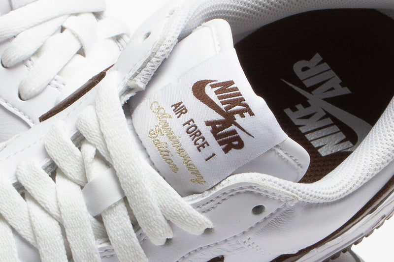 Nike Air Force 1 Low Retro White / Chocolate