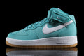 Nike Air Force 1 Mid Premium Washed Teal / White / Gum
