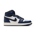 Air Jordan 1 High OG 'Midnight Navy' Big Kids' Shoes