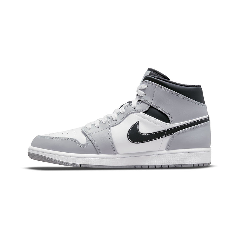 Air Jordan 1 'Light Smoke Grey' Mid Men's Shoes