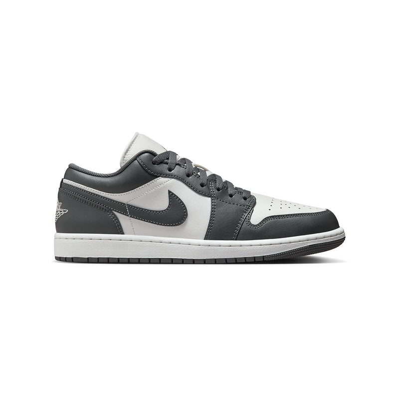 Air Jordan 1 Low 'Iron Gray Summit White' Men's Shoes