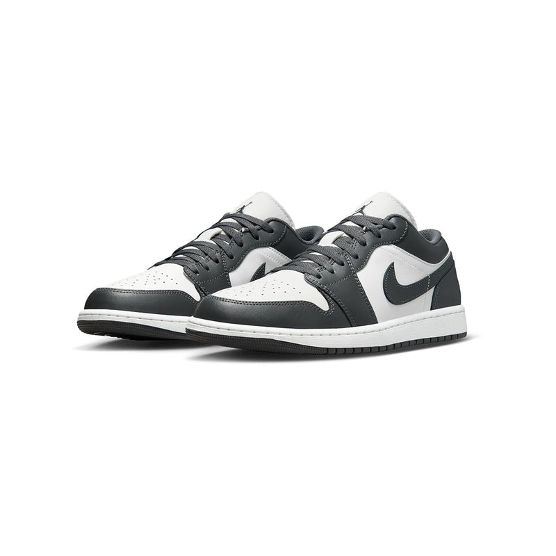 Air Jordan 1 Low 'Iron Gray Summit White' Men's Shoes