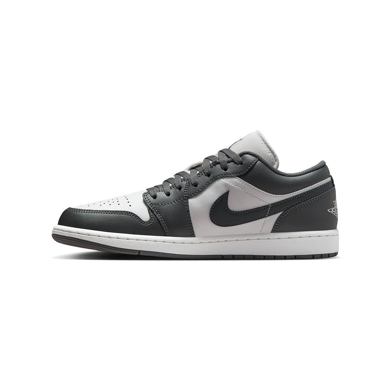 Air Jordan 1 Low 'Iron Gray Summit White' Men's Shoes