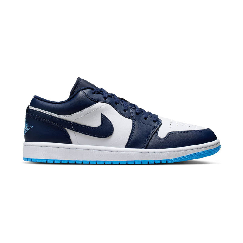 Air Jordan 1 Low 'Midnight Navy University Blue' Men's Shoes