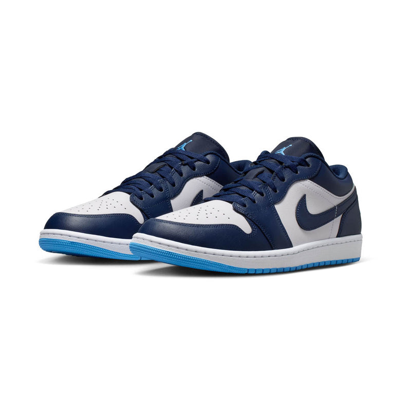 Air Jordan 1 Low 'Midnight Navy University Blue' Men's Shoes