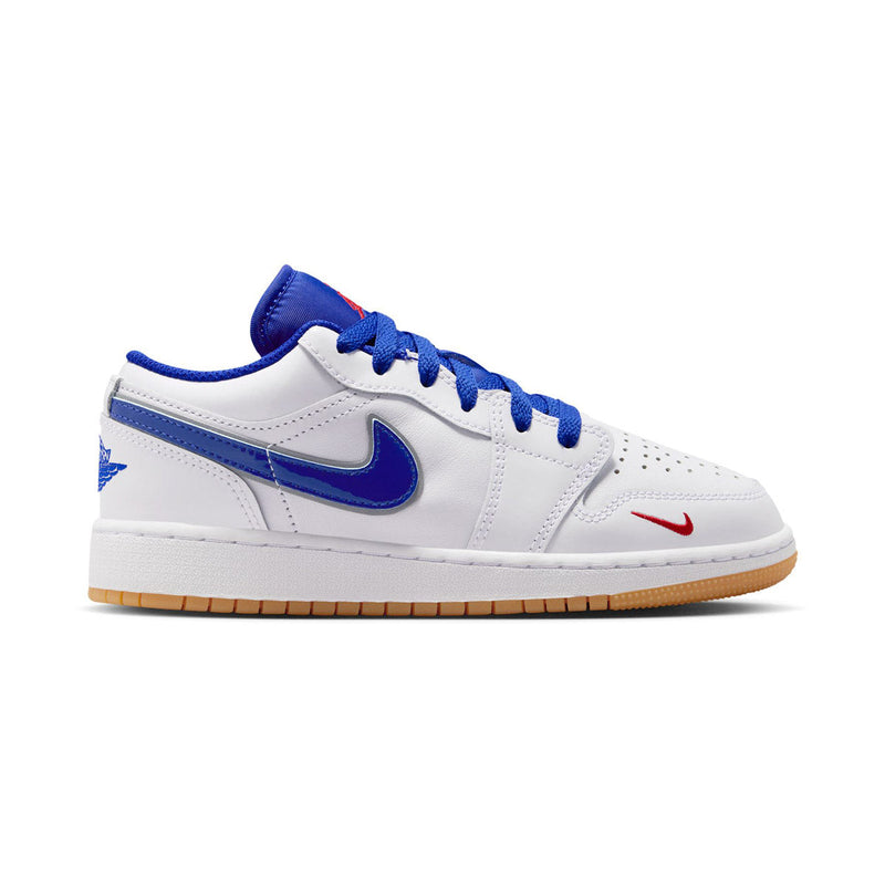 Air Jordan 1 Low SE ' Dodgers' Big Kids' Shoes