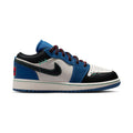 Air Jordan 1 Low SE 'True Blue Black' Big Kids' Shoes