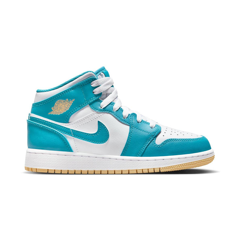 Air Jordan 1 Mid Big Kids' Shoes