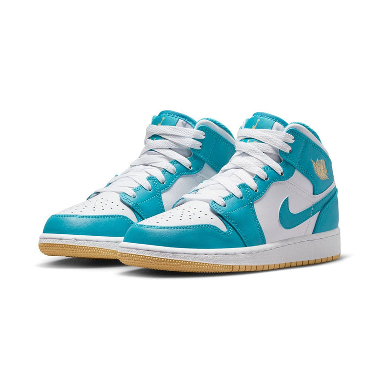 Air Jordan 1 Mid Big Kids' Shoes
