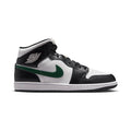 Air Jordan 1 Mid 'Black Gorge Green' Men's Shoes