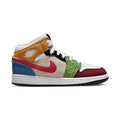 Air Jordan 1 Mid SE Big Kids' Shoes