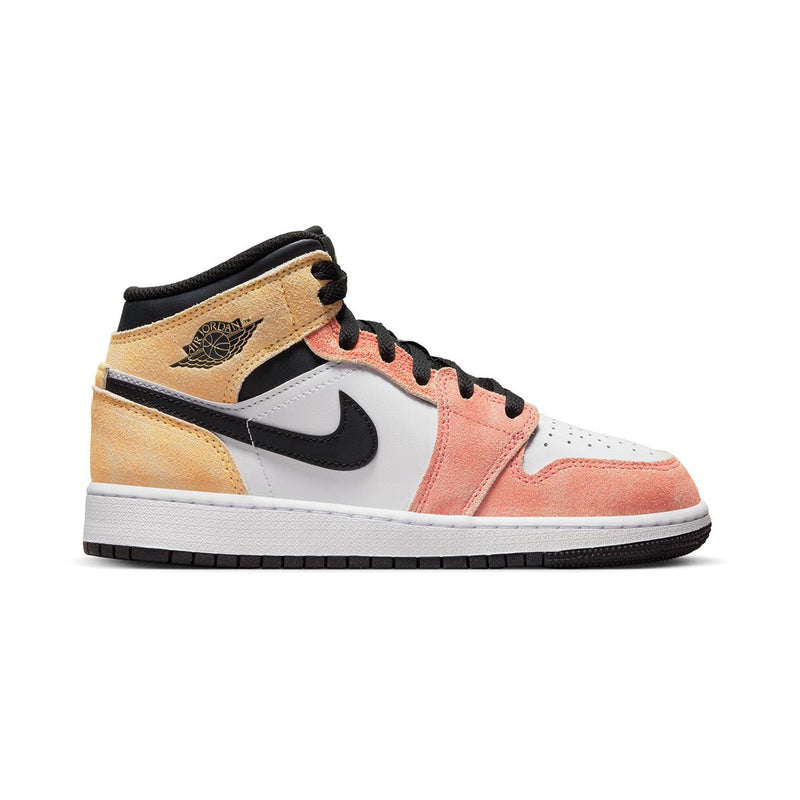 Air Jordan 1 Mid SE Big Kids' Shoes