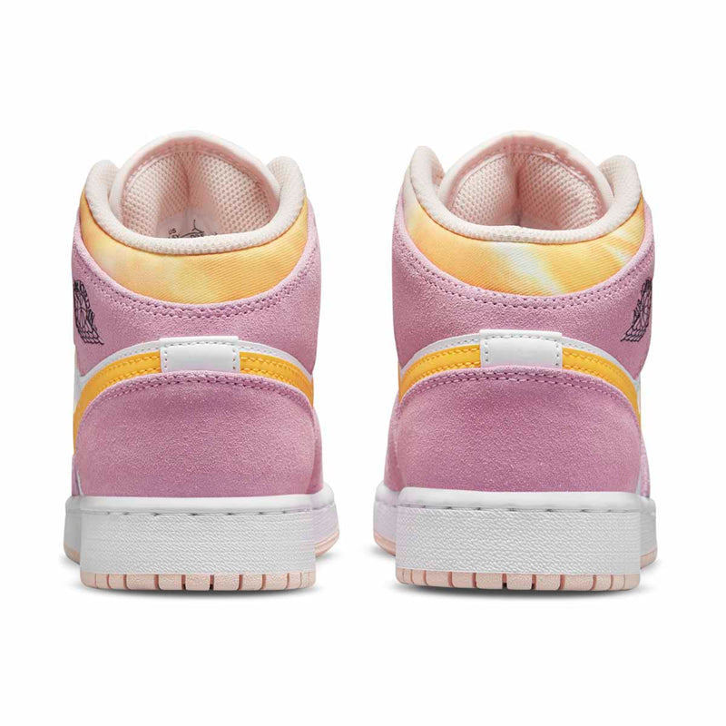 Air Jordan 1 Mid SE Big Kids' Shoes