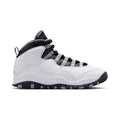 Air Jordan 10 Retro 'Steel' Big Kids' Shoes