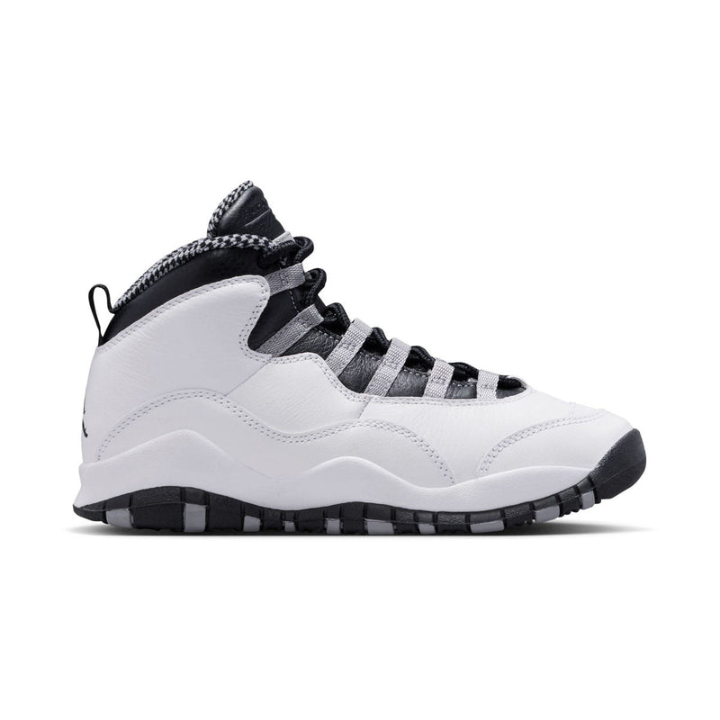 Air Jordan 10 Retro 'Steel' Big Kids' Shoes