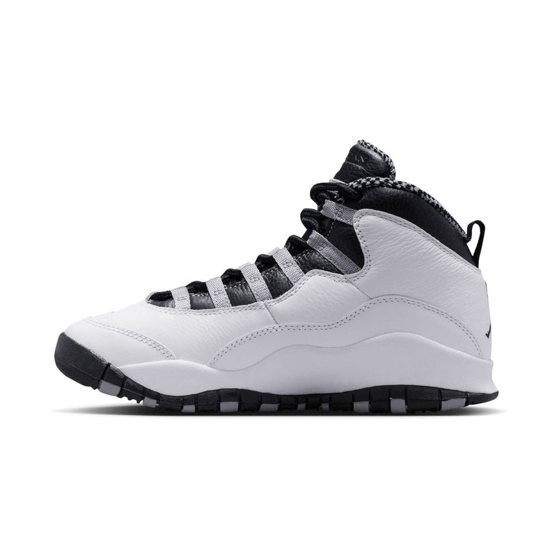 Air Jordan 10 Retro 'Steel' Big Kids' Shoes