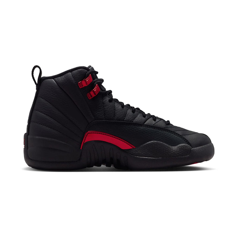 Air Jordan 12 Retro 'Bloodline' Big Kids' Shoes