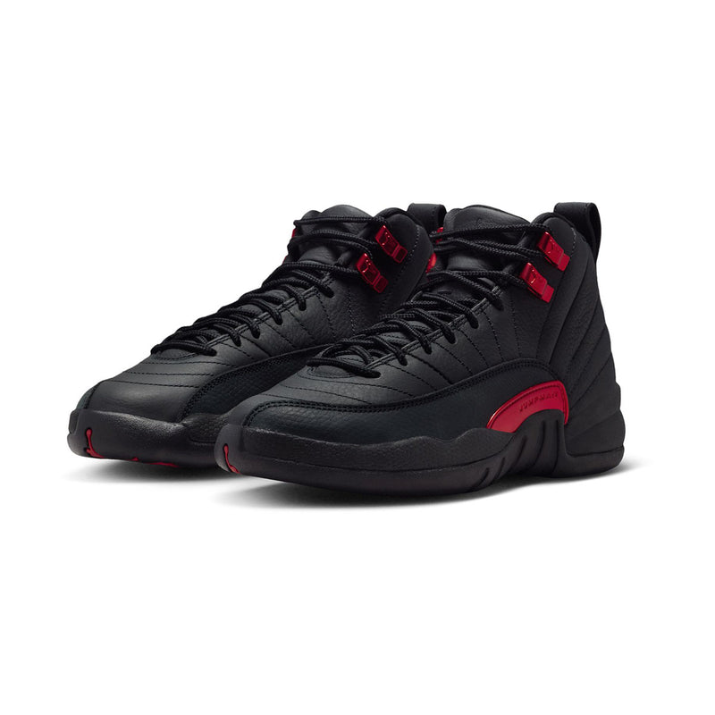 Air Jordan 12 Retro 'Bloodline' Big Kids' Shoes