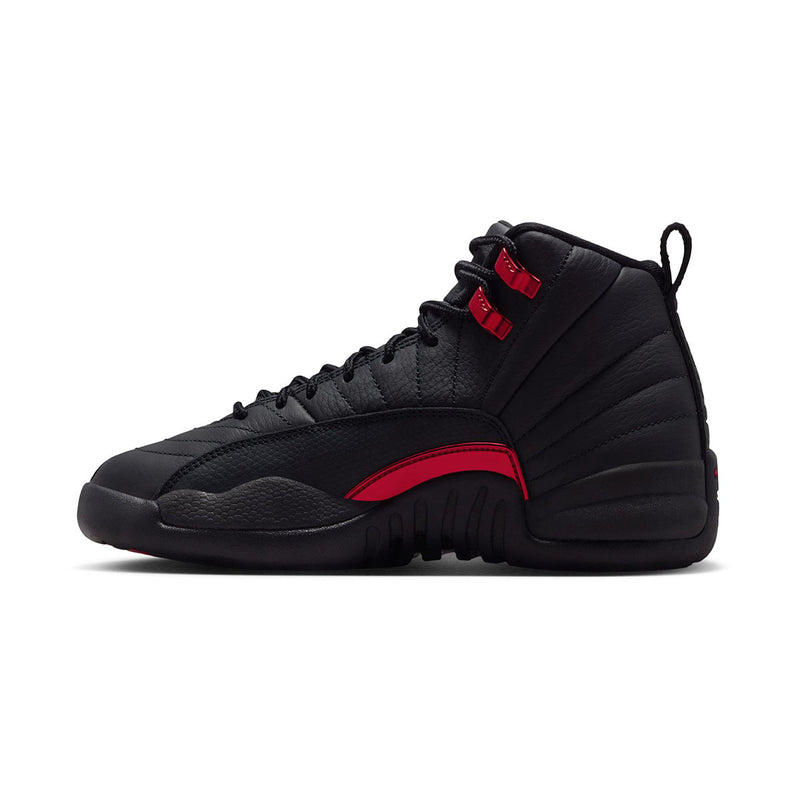 Air Jordan 12 Retro 'Bloodline' Big Kids' Shoes
