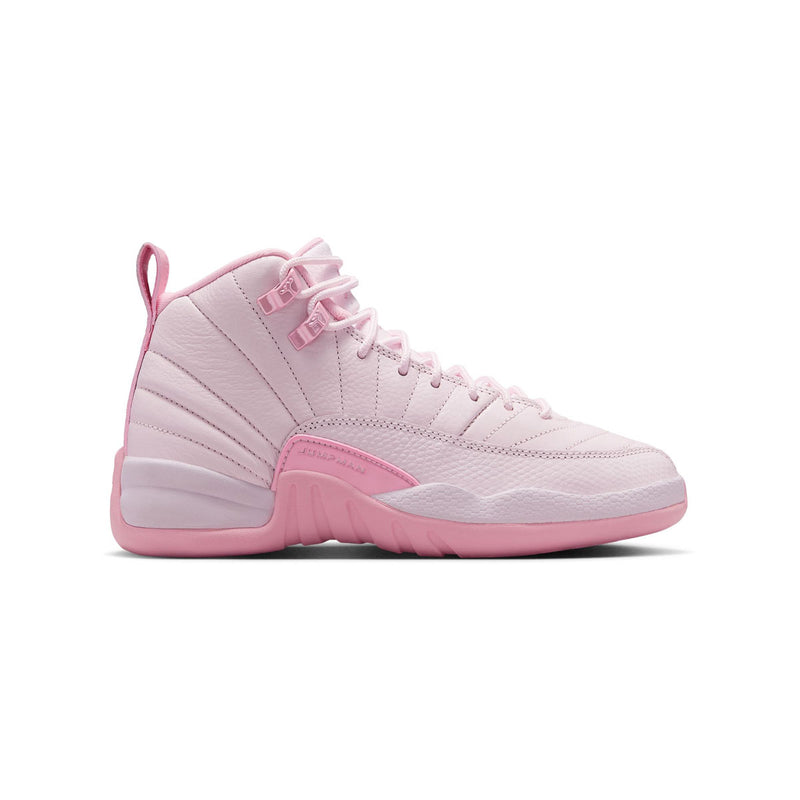 Air Jordan 12 Retro 'Pearl Pink' Big Kids' Shoes