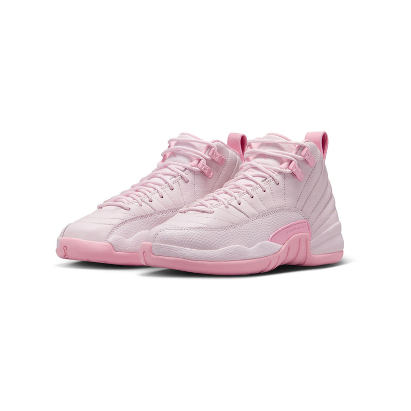 Air Jordan 12 Retro 'Pearl Pink' Big Kids' Shoes
