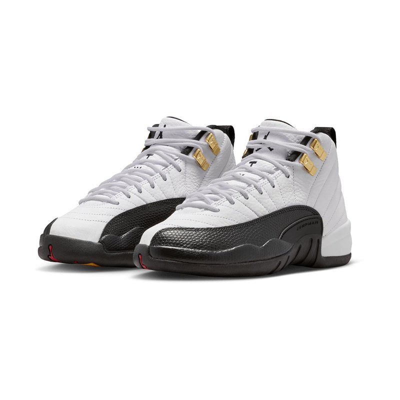 Air Jordan 12 Retro 'Taxi' Big Kids' Shoes
