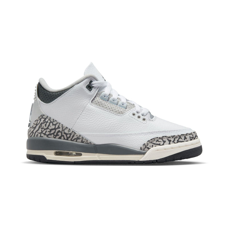 Air Jordan 3 Retro Big Kids' Shoes