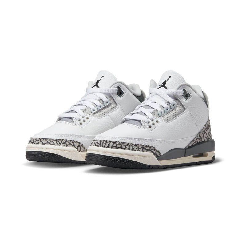 Air Jordan 3 Retro Big Kids' Shoes