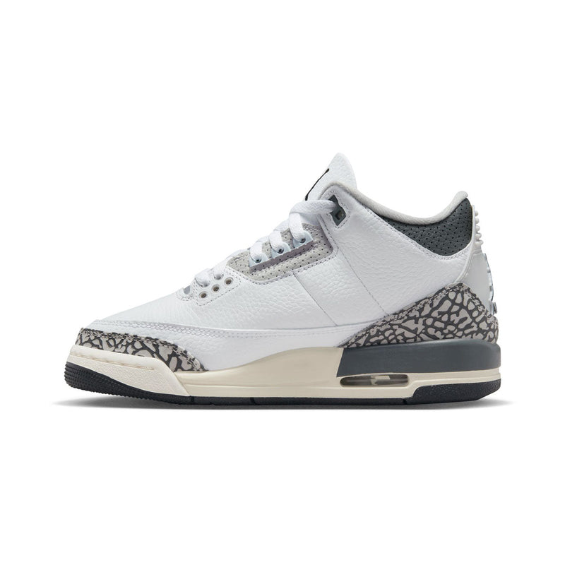 Air Jordan 3 Retro Big Kids' Shoes