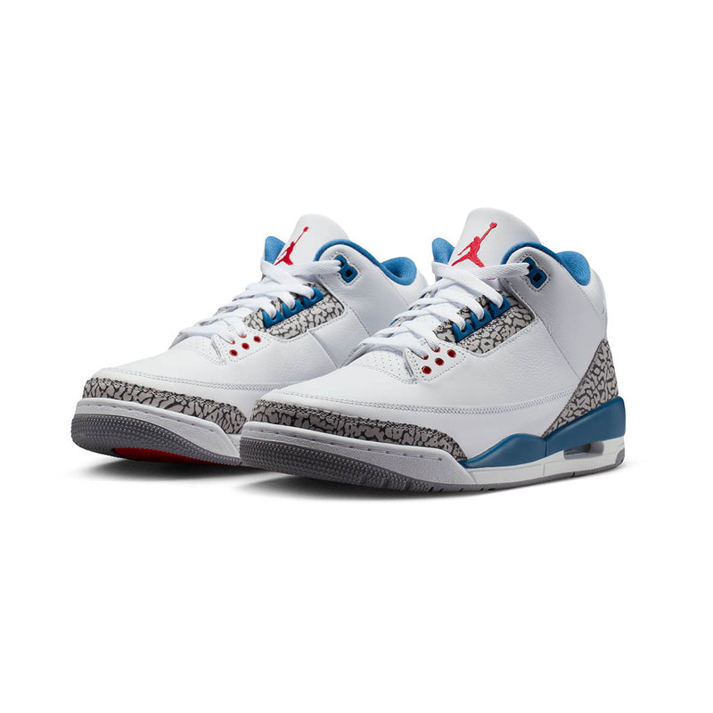 Air Jordan 3 Retro 'True Blue' Men's Shoes