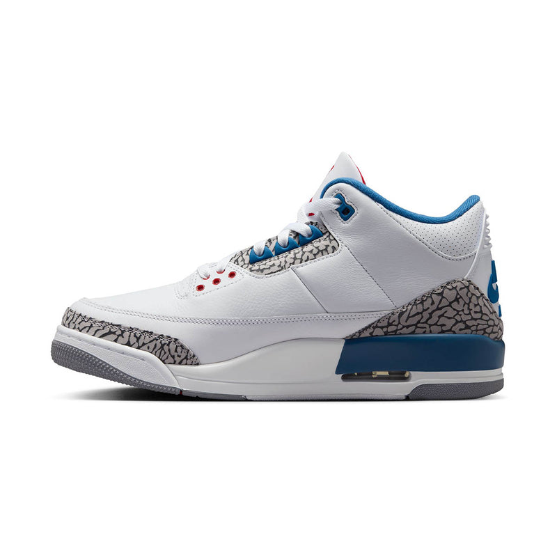 Air Jordan 3 Retro 'True Blue' Men's Shoes