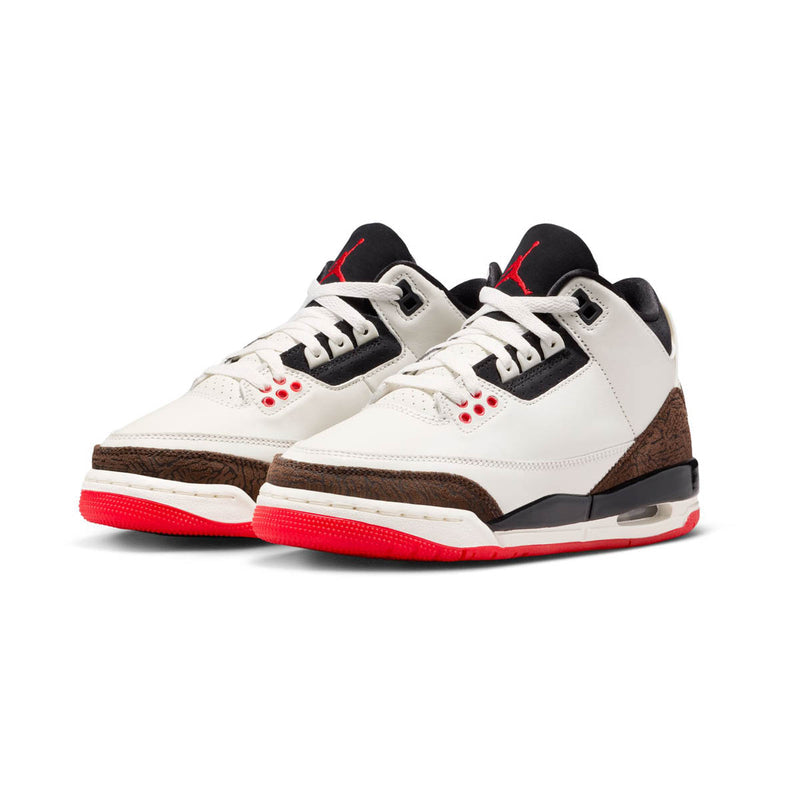 Air Jordan 3 Retro 'World's Best Dad' Big Kids' Shoes
