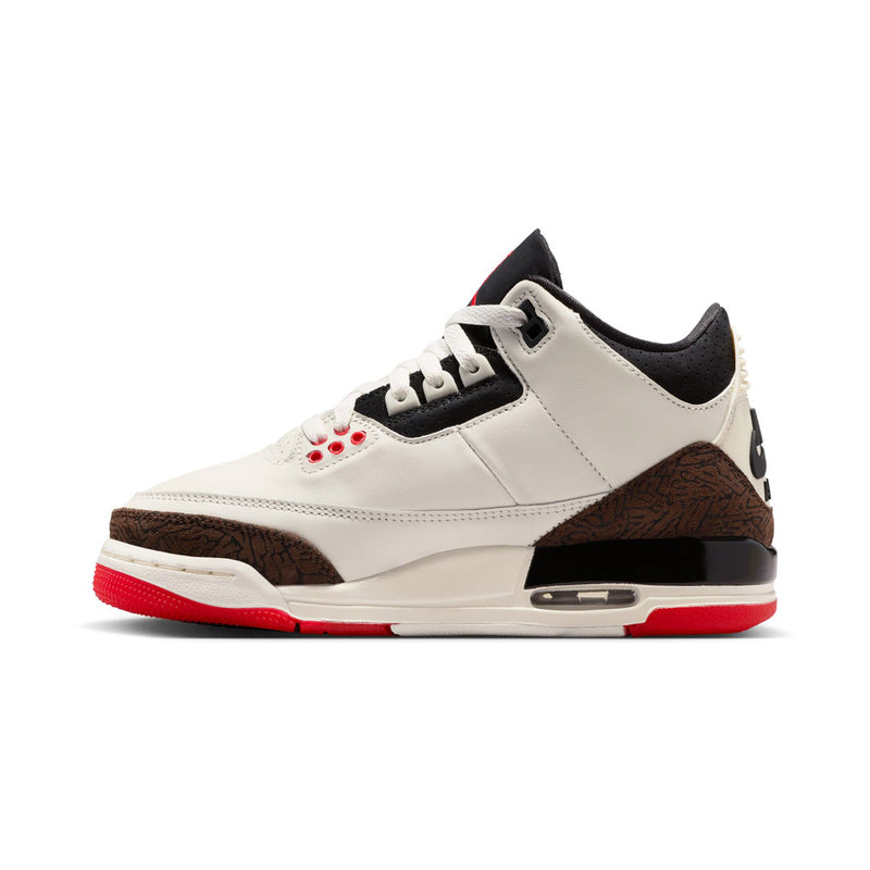 Air Jordan 3 Retro 'World's Best Dad' Big Kids' Shoes