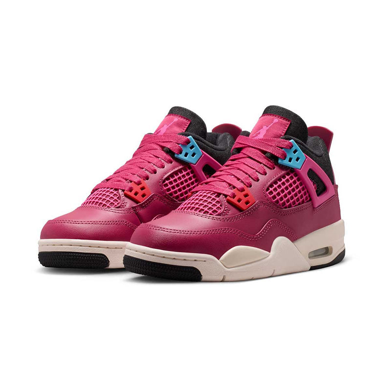 Air Jordan 4 Retro 'Sweet Beet' Big Kids' Shoes
